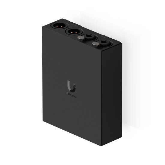 Transceiver Audio/Video AV-over-IP 4K60 HDMI și XLR UniFi Ubiquiti Enterprise, PoE+, EAV-Bridge